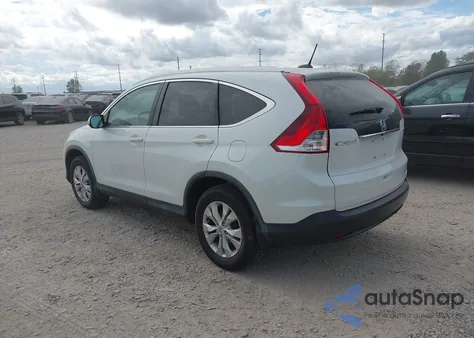 2014 Honda Cr-V Ex-L z USA, uszkodzony, nr VIN 5J6RM4H71EL058140